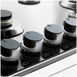 Encimera 4 Quemadores Gas Licuado Ursus Trotter GS-60T. Diseño moderno y funcional, ideal para cocinar múltiples platillos. ¡Compra ahora y transforma tu cocina!-1-2-1-1