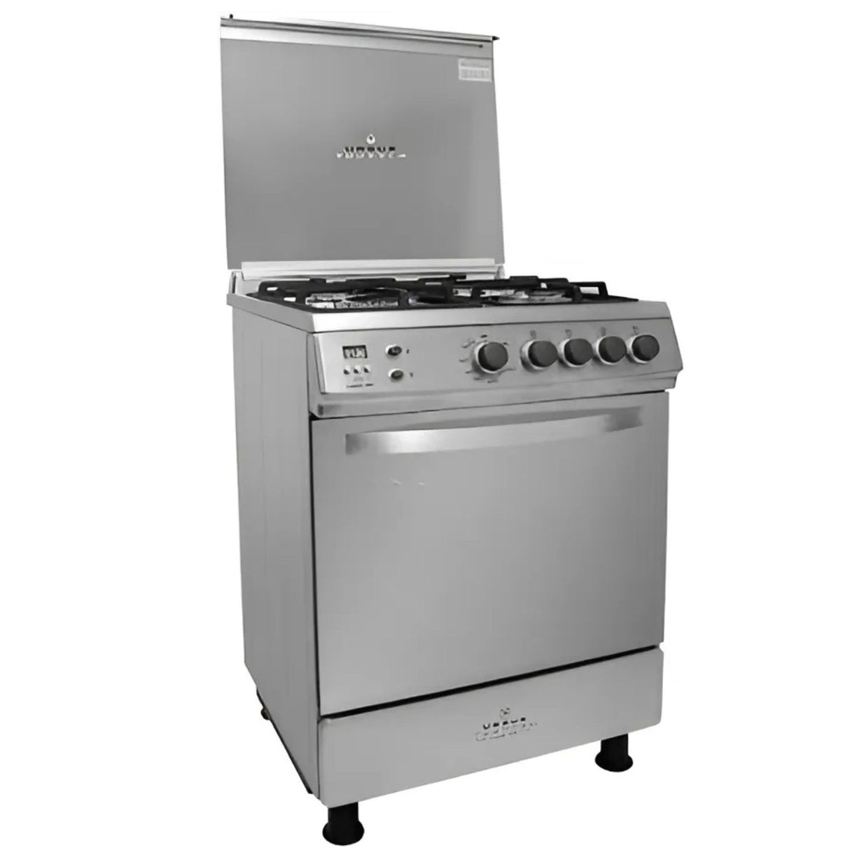 Cocina 4 Quemadores Gas Natural Ursus Trotter EURO60 PRO, eficiente y elegante. Ideal para cualquier receta. ¡Compra ahora y transforma tu cocina!-1-1-1-1