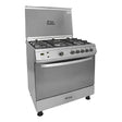 Cocina 5 Quemadores Gas Licuado Ursus Trotter EURO80 PRO, ideal para cocinar múltiples platillos a la vez. ¡Optimiza tu cocina y cómprala hoy!-1-1-1-1