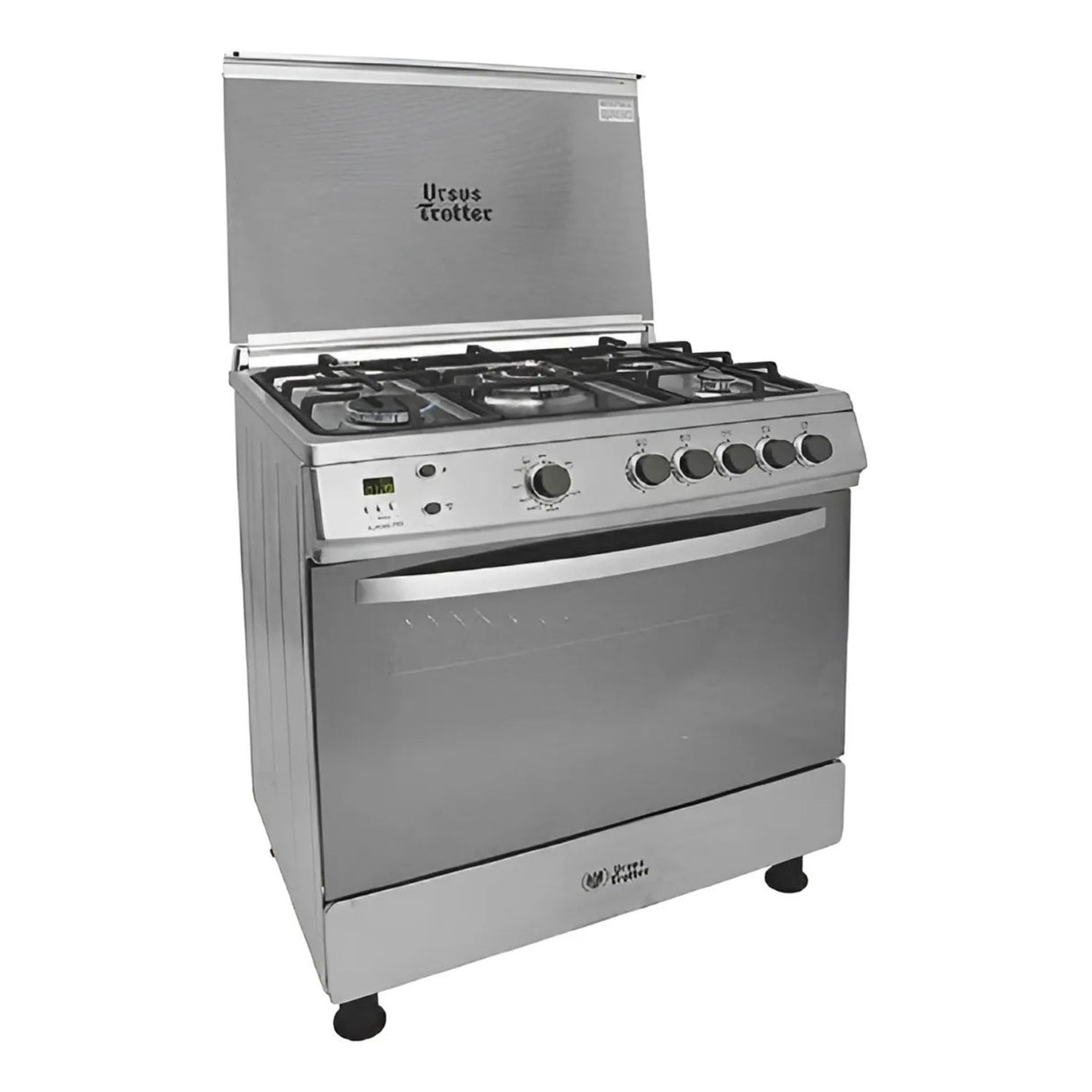 Cocina 5 Quemadores Gas Licuado Ursus Trotter EURO80 PRO, ideal para cocinar múltiples platillos a la vez. ¡Optimiza tu cocina y cómprala hoy!-1-1-1-1