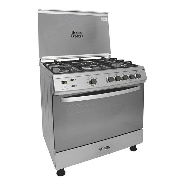 Cocina 5 Quemadores Gas Licuado Ursus Trotter EURO80 PRO, ideal para cocinar múltiples platillos a la vez. ¡Optimiza tu cocina y cómprala hoy!-1-1-1-1