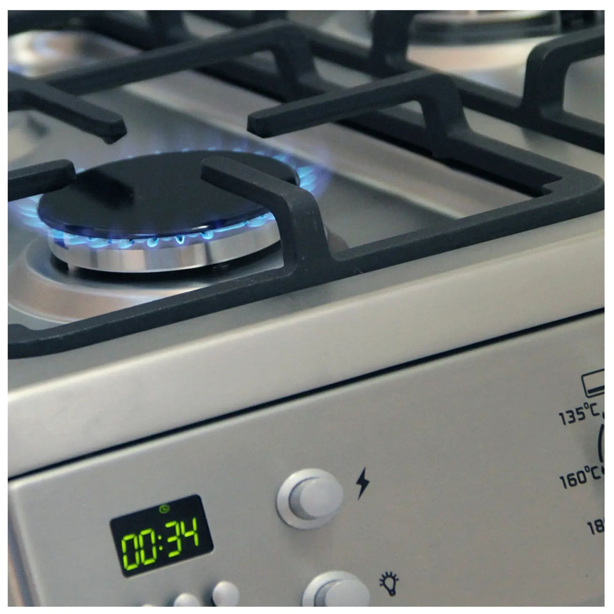 Cocina 5 Quemadores Gas Licuado Ursus Trotter EURO80 PRO, ideal para cocinar múltiples platillos a la vez. ¡Optimiza tu cocina y cómprala hoy!-1-3-1-1