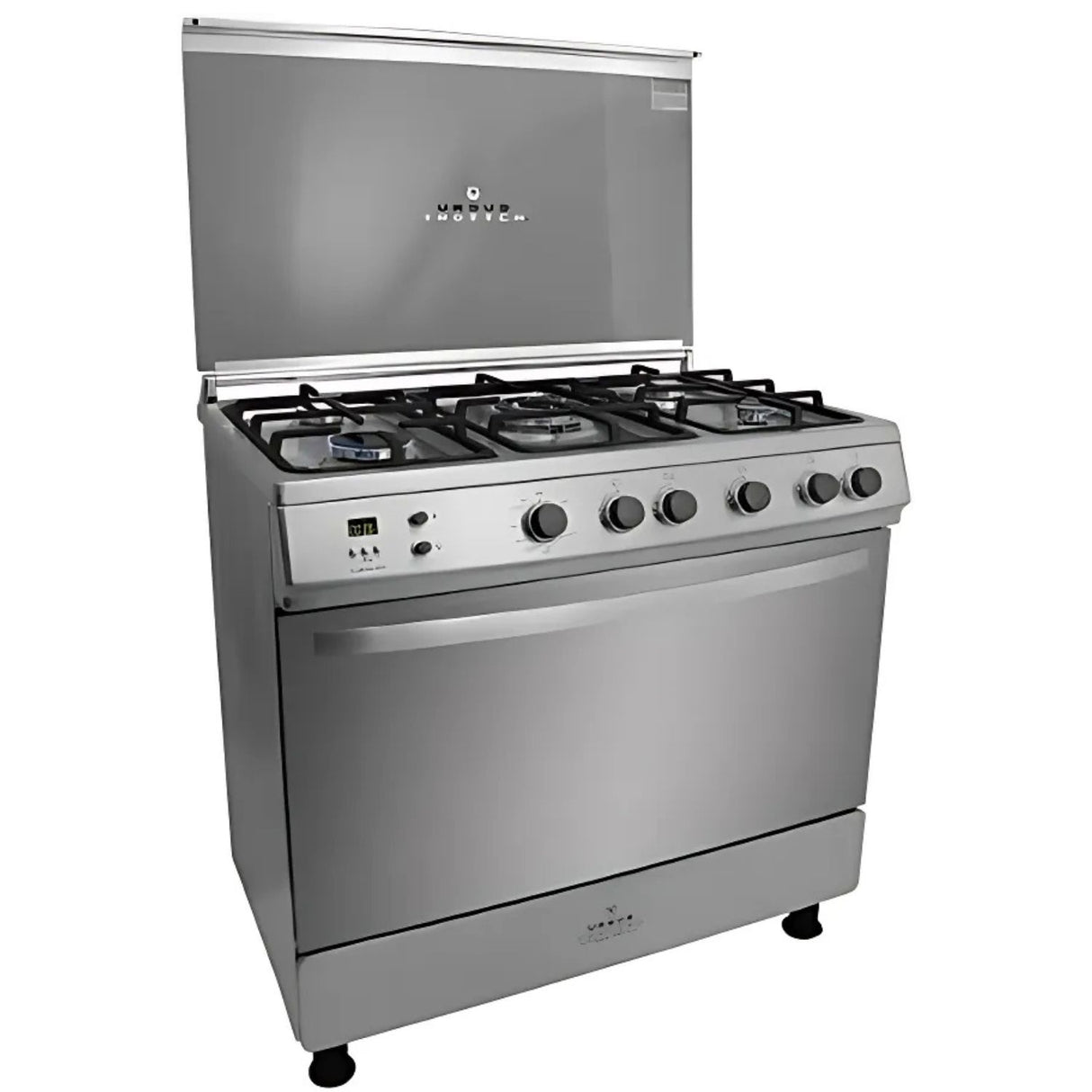Cocina 5 Quemadores Gas Natural Ursus Trotter EURO90 PRO, ideal para chefs y familias. Disfruta de su diseño elegante y alto rendimiento. ¡Compra ahora!-1-1-1-1