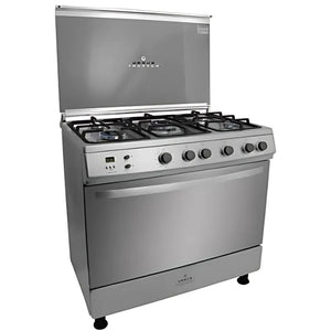 Cocina 5 Quemadores Gas Natural Ursus Trotter EURO90 PRO, ideal para chefs y familias. Disfruta de su diseño elegante y alto rendimiento. ¡Compra ahora!-1-1-1-1