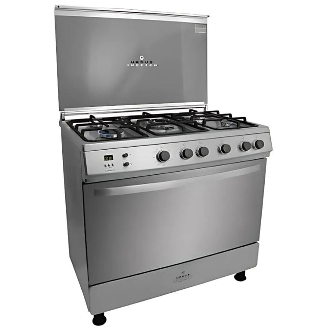 Cocina 5 Quemadores Gas Natural Ursus Trotter EURO90 PRO, ideal para chefs y familias. Disfruta de su diseño elegante y alto rendimiento. ¡Compra ahora!-1-1-1-1
