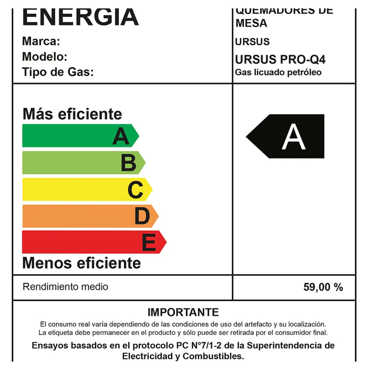 Cocina 4 Quemadores Gas Licuado Ursus Trotter PRO-Q4, ideal para cocinar y hornear con eficiencia. ¡Descubre su calidad y compra hoy!-1-2-1-1