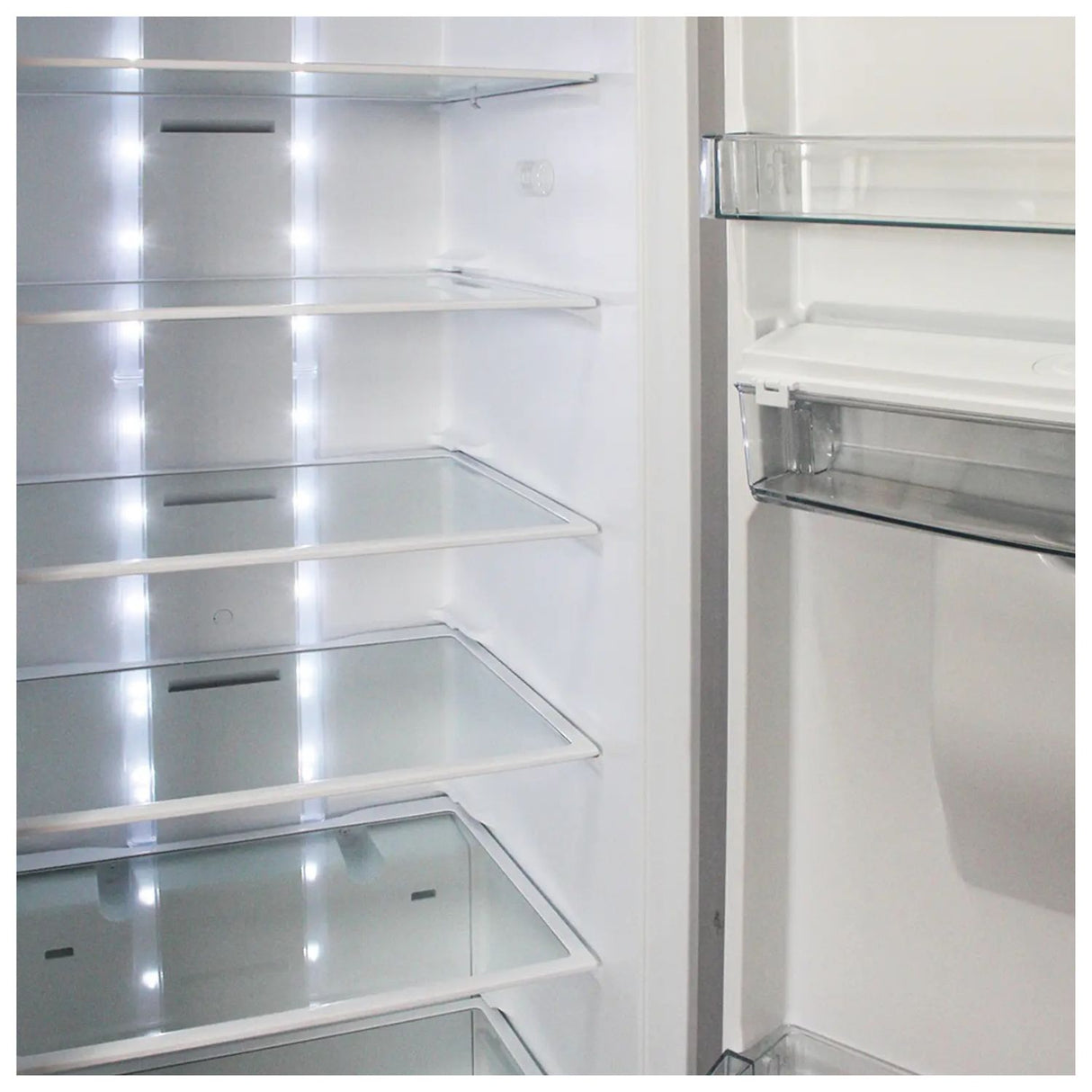 Refrigerador Ursus Trotter UT ECOOL LK-350 Inoxidable, eficiente y elegante. Mantén tus alimentos frescos por más tiempo. ¡Compra ahora y mejora tu cocina!-1-4-1-1