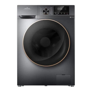 LAVADORA FRONTAL T10K 15PI - Eficiencia y Tecnología Gris. Ideal para familias, con 15 programas y motor silencioso. ¡Compra ahora y mejora tu hogar!-1-1-1-1