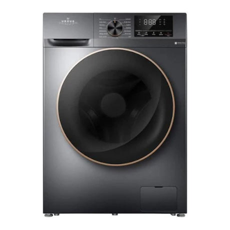 LAVADORA FRONTAL T10K 15PI - Eficiencia y Tecnología Gris. Ideal para familias, con 15 programas y motor silencioso. ¡Compra ahora y mejora tu hogar!-1-1-1-1