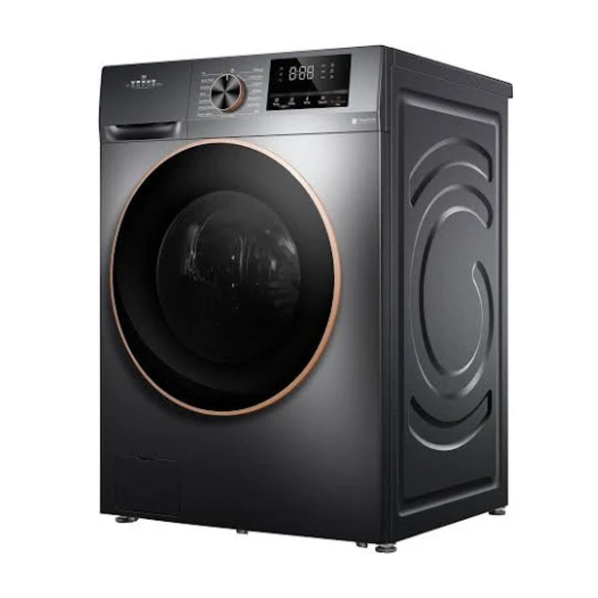 LAVADORA FRONTAL T10K 15PI - Eficiencia y Tecnología Gris. Ideal para familias, con 15 programas y motor silencioso. ¡Compra ahora y mejora tu hogar!-1-2-1-1