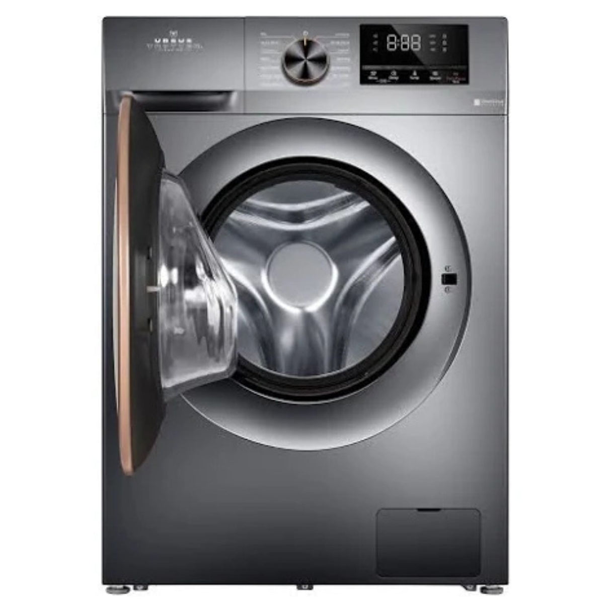 LAVADORA FRONTAL T10K 15PI - Eficiencia y Tecnología Gris. Ideal para familias, con 15 programas y motor silencioso. ¡Compra ahora y mejora tu hogar!-1-3-1-1