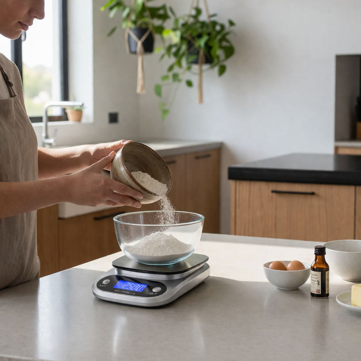 Balanza Digital Cocina 10kg Precisión 1g Compacta | Disparo.cl