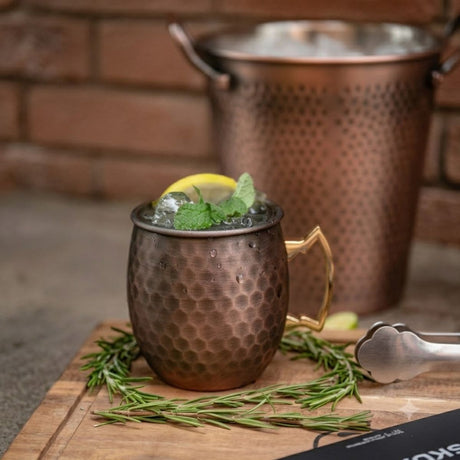 Vaso Copper Mug Wayu 600ml Tazón de Cobre para Tragos lifestyle