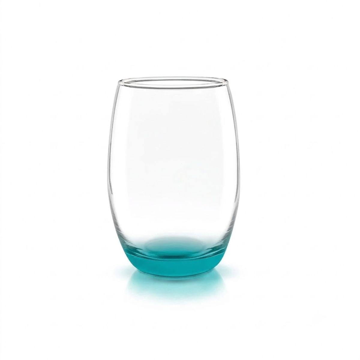 Vaso Mikonos Fondos de Colores Cristar 460ml Fondo blanco | Disparo.cl