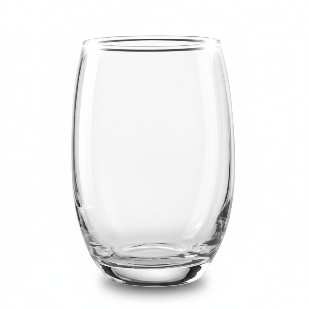 Vaso Mikonos de 460ml Cristar fondo blanco | Disparo.cl