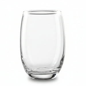Vaso Mikonos de 460ml Cristar fondo blanco | Disparo.cl
