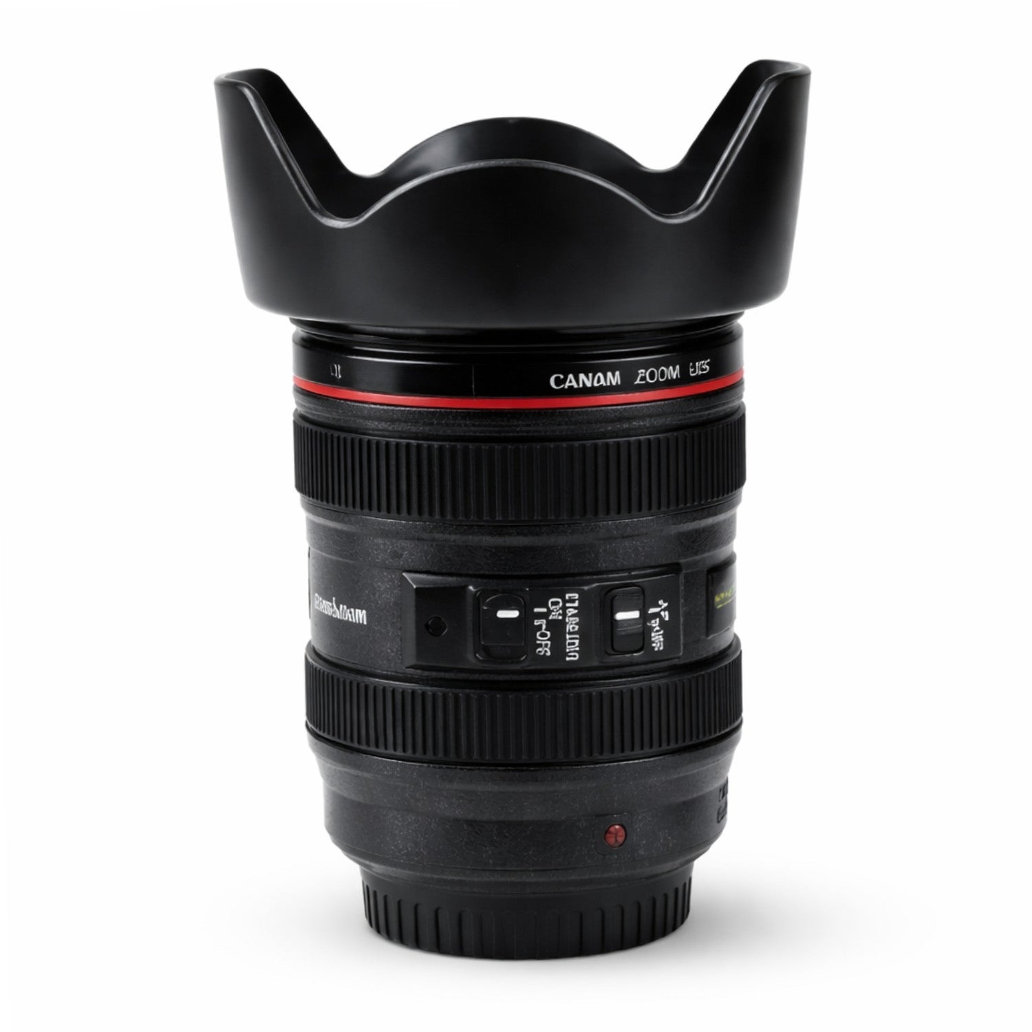 Vaso Mug Lente de Camara Plastico Original con Tapa | Disparo.cl