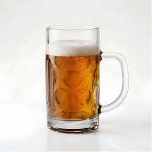 Vaso cervecero munster fondo blanco