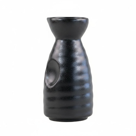 Alcuza Cerámica Soya Tokai 200ml Negro Wayu | Disparo.cl