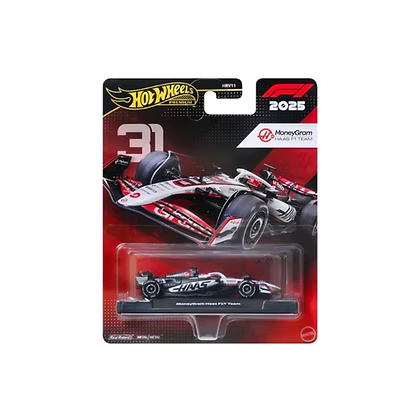 Auto Hot Wheels Premium F1 2025 Lawson #30 | Disparo.cl
