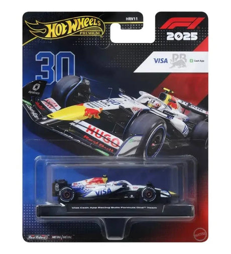 Auto Hot Wheels Premium F1 2025 Lawson #30 | Disparo.cl