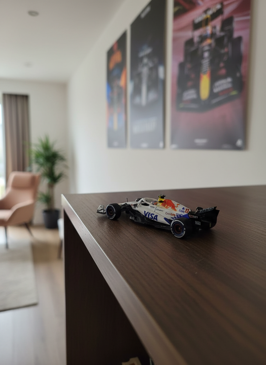 Auto Hot Wheels Premium F1 2025 Lawson #30 | Disparo.cl