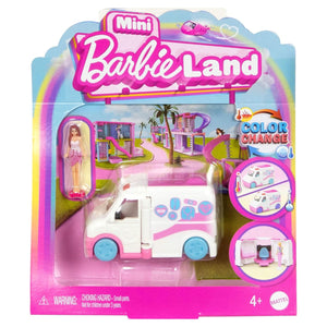 Barbie Vehiculo Ambulancia Muñeca Sorpresa Barbieland Mattel