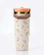 Botella térmica Toy Story Woody 850ml mango tapa coral vista frontal blanco