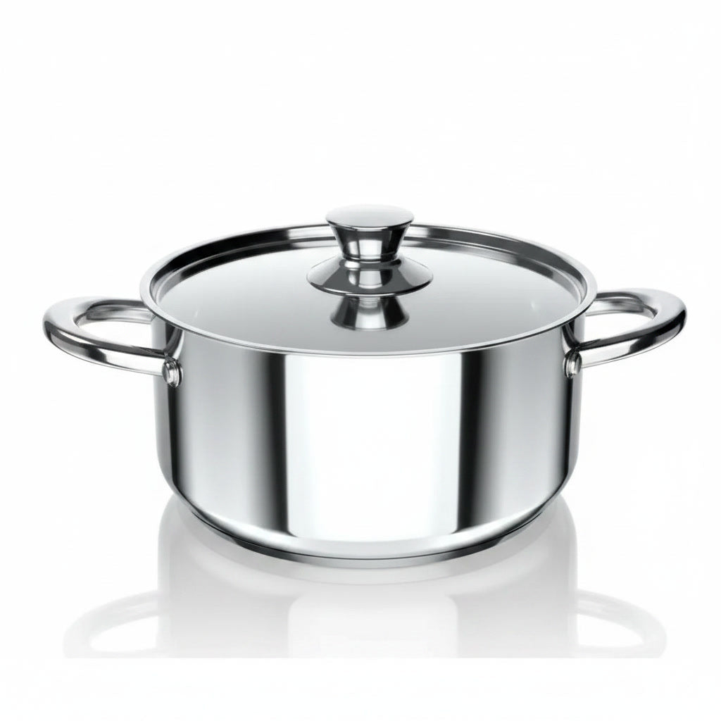 Cacerola Acero Inoxidable 20cm 3.3 Litros Wens | Disparo.cl