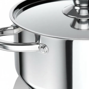 Cacerola Acero Inoxidable 20cm 3.3 Litros Wens | Disparo.cl