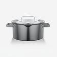 Cacerola Acero Inoxidable Tapa Vidrio 24cm 5.6 Litros | Disparo.cl