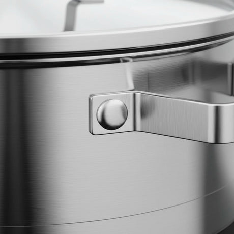 Cacerola inoxidable Wens cocina familiar chilena cazuela humeante