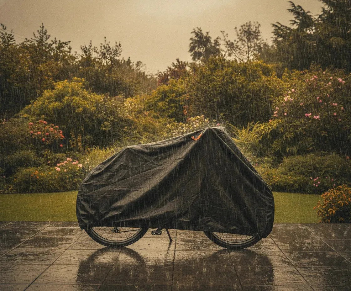 Carpa Cobertor Funda Para Bicicleta Impermeable 110 X 200cm  - imagen 2