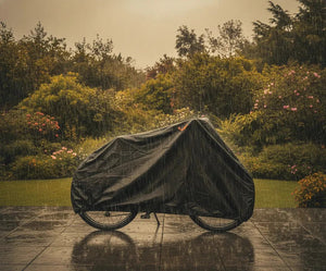 Carpa Cobertor Funda Para Bicicleta Impermeable 110 X 200cm  - imagen 2