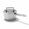 Cazo Acero Inoxidable 16cm Tapa Colador Wens | Disparo.cl