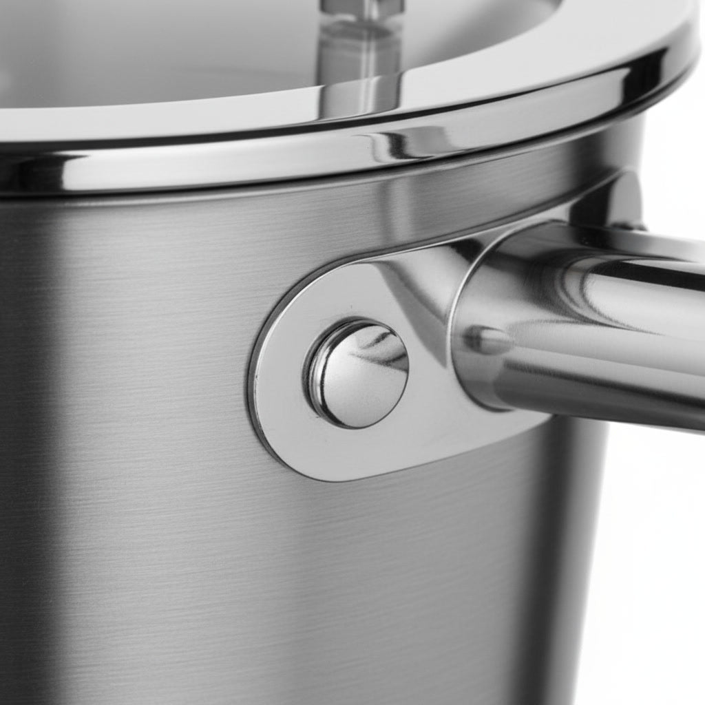 Cazo Acero Inoxidable 16cm Tapa Colador Wens | Disparo.cl