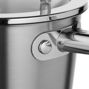 Cazo Acero Inoxidable 16cm Tapa Colador Wens | Disparo.cl