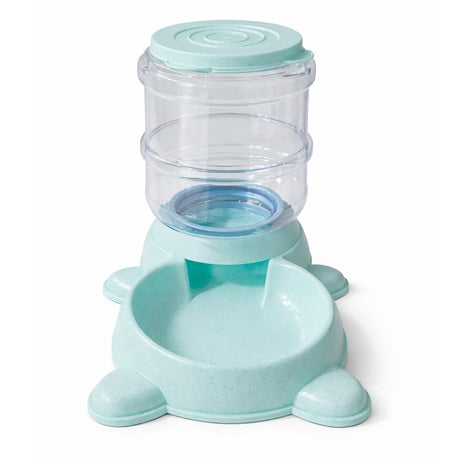 Comedero para Perro Gato Mascotas Desarmable Plástico