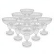 Copa coctel romana acrilico transparente 300mL pack 10 unidades vista frontal