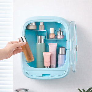 Cosmetiquero Organizador de Maquillaje Plegable para Baño | Disparo.cl
