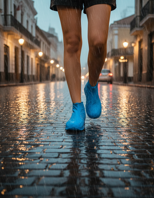Cubre Calzado Impermeable Silicona Antidesliz | Disparo.cl