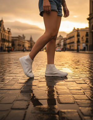 Cubre Calzado Impermeable Silicona Antidesliz | Disparo.cl