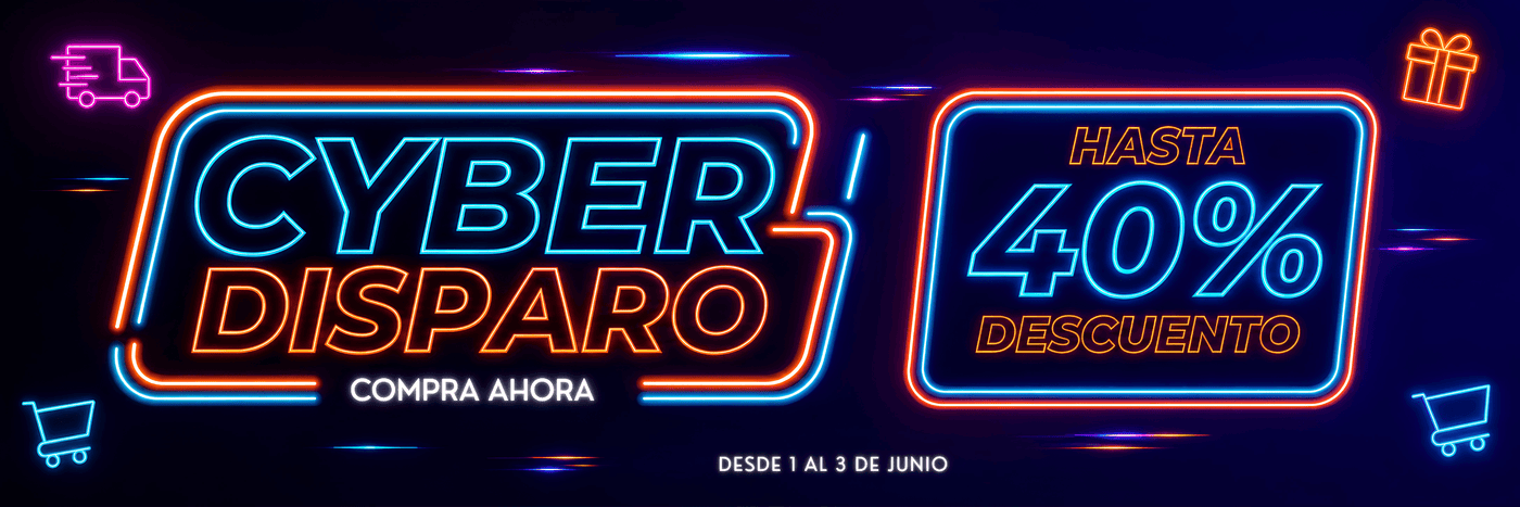 Banner Cyber Disparo