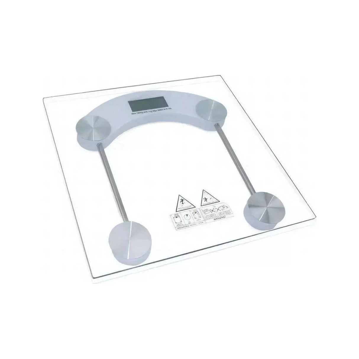 Balanza Digital de Baño Vidrio 180kg Cuadrada Bascula Baño. Controla tu peso con precisión y diseño moderno. ¡Ideal para tu hogar!-1