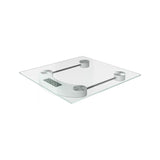 Balanza Digital de Baño Vidrio 180kg Cuadrada Bascula Baño. Controla tu peso con precisión y diseño moderno. ¡Ideal para tu hogar!-6