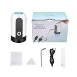 Dispensador de Agua Electrico Recargable Bidon Comodidad