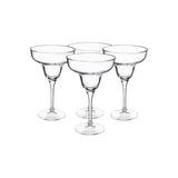 Set 4 Copas Margarita Cristar 266ml Tragos