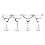 Set 4 Copas Margarita Cristar 266ml Tragos