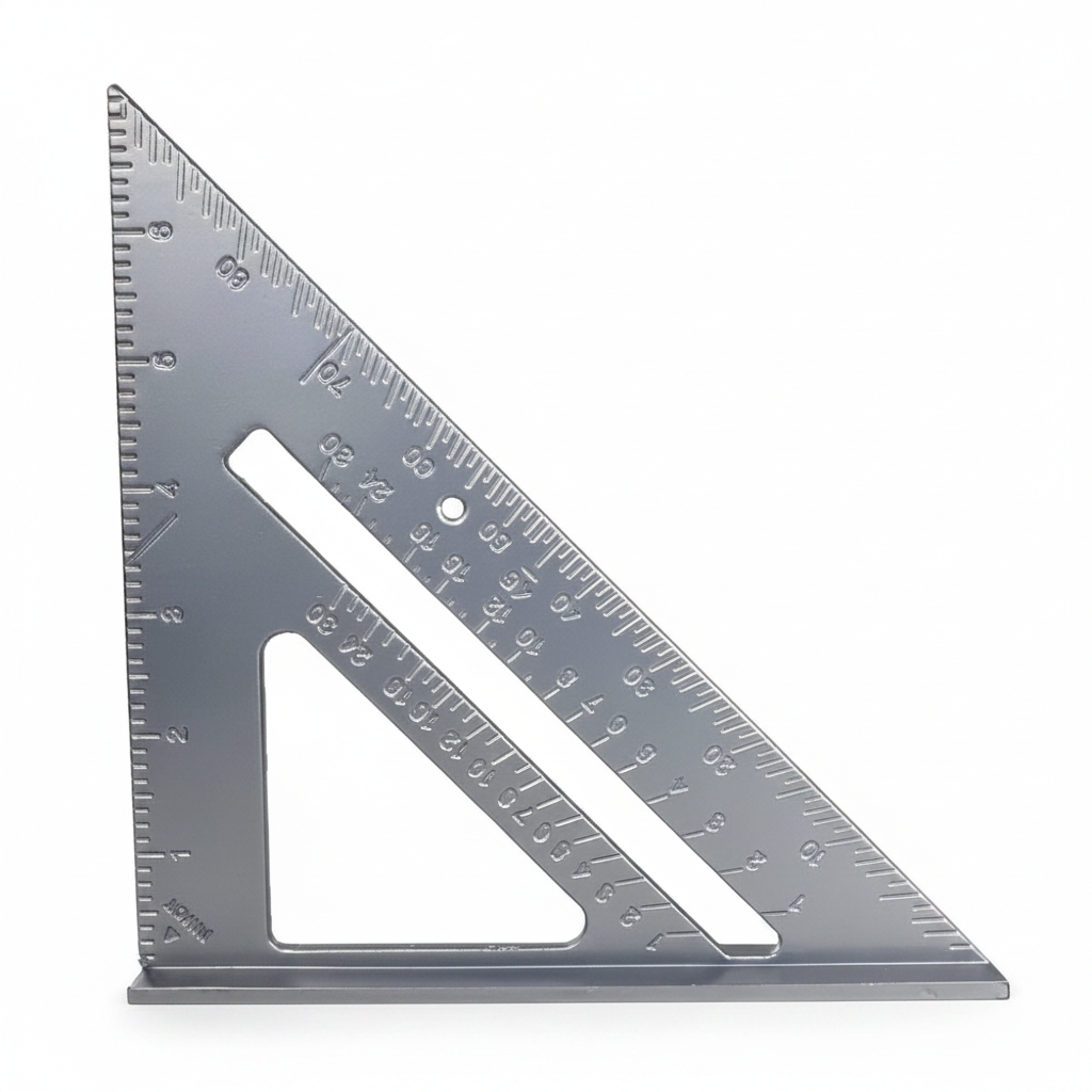Escuadra Rápida Triangular para Carpintería y