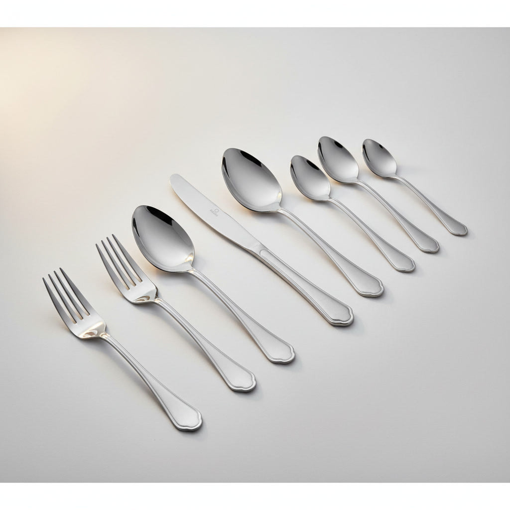 Set Cubiertos 24 Pzs Cambridge Krons Acero Inox Set Cuchilleria | Disparo.cl